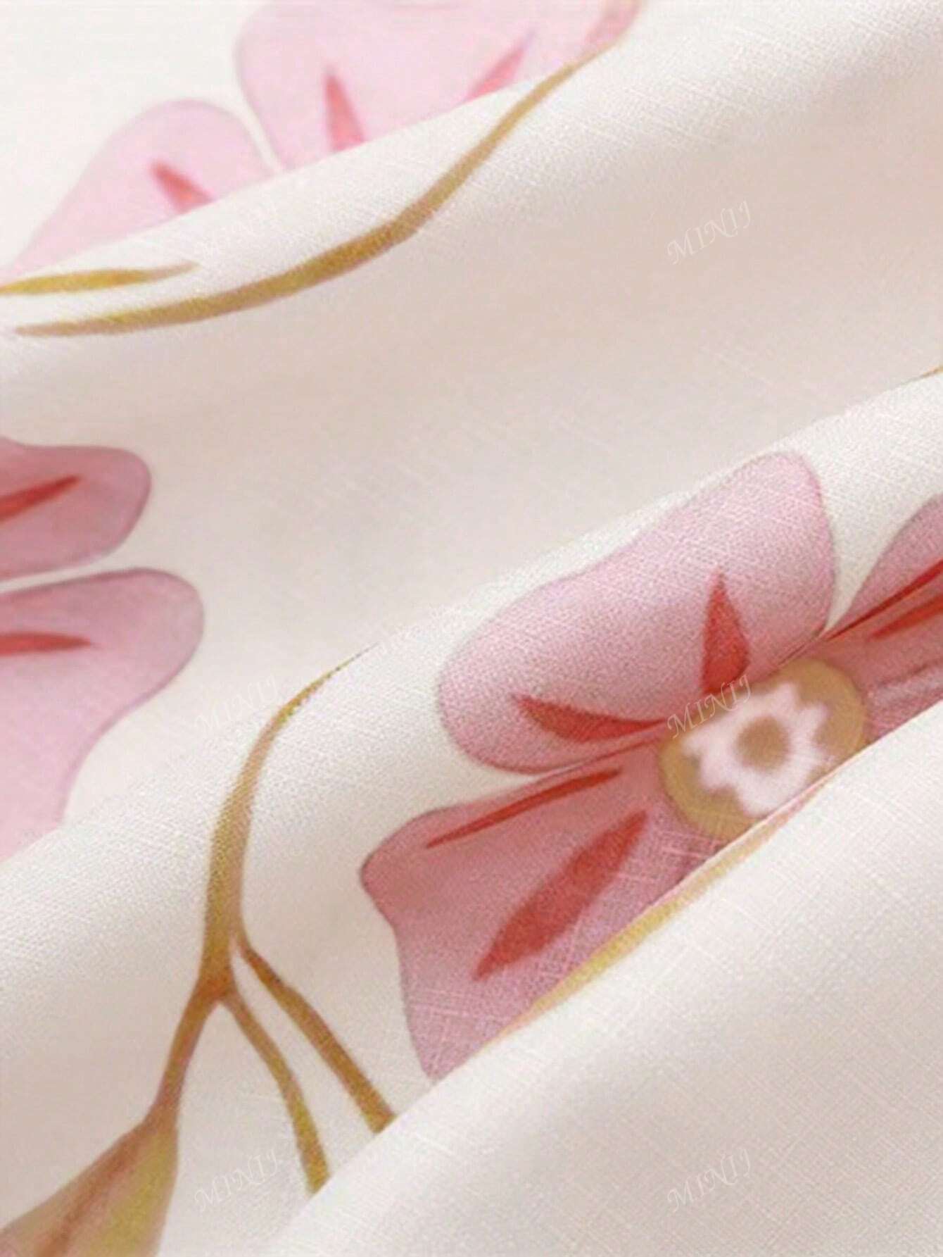 Print Mini Vacation Fairy Dress