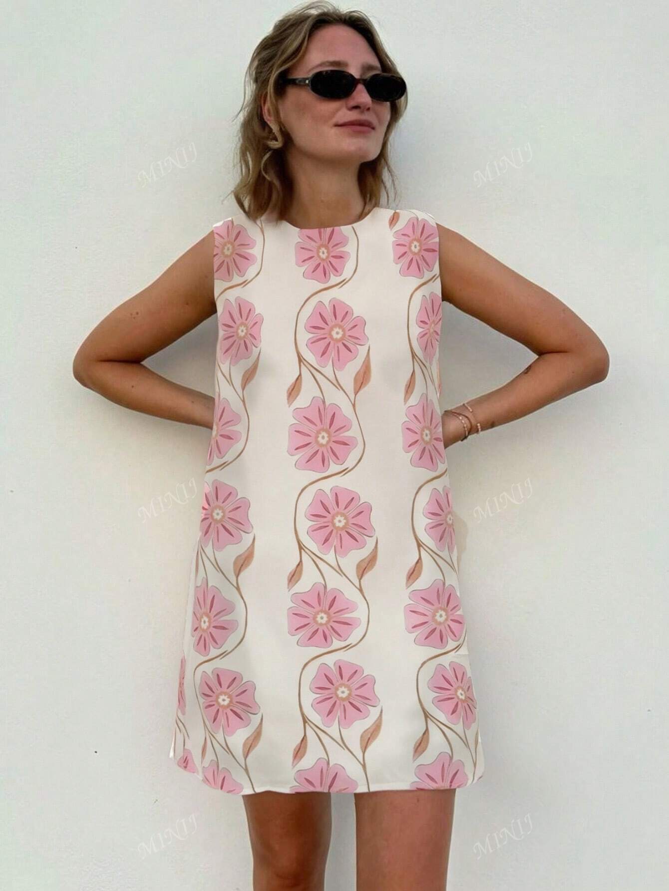 Print Mini Vacation Fairy Dress