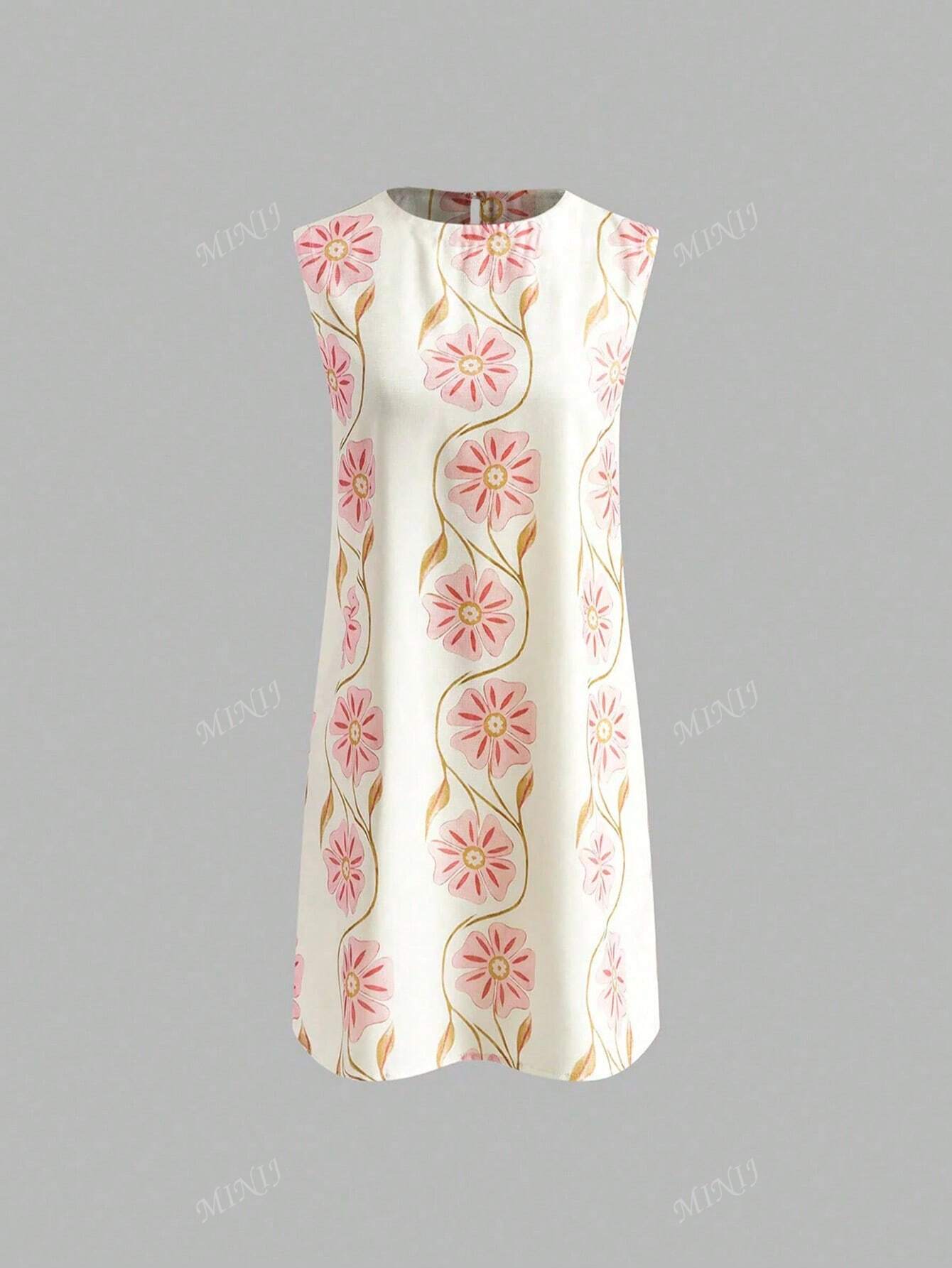 Print Mini Vacation Fairy Dress