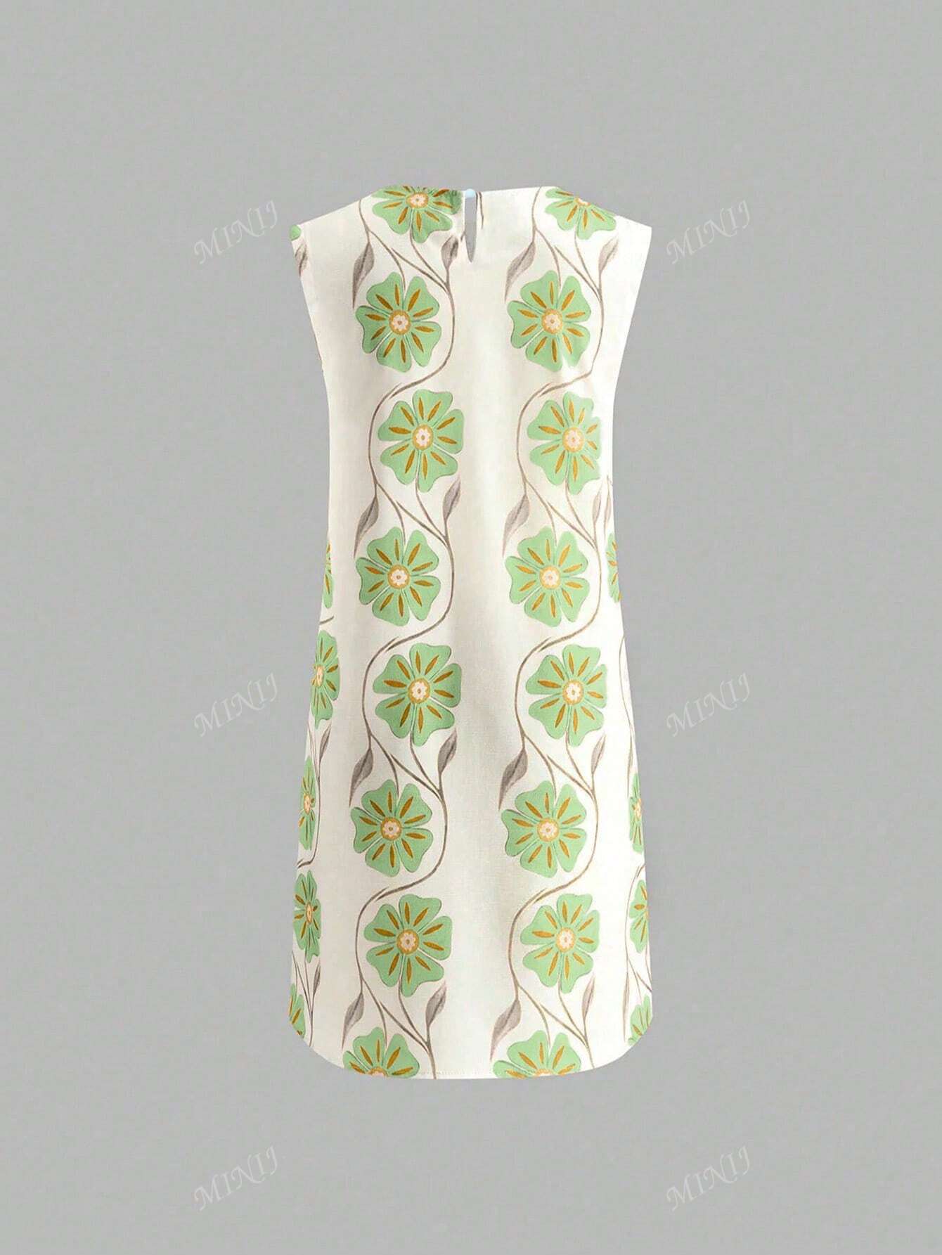 Print Mini Vacation Fairy Dress