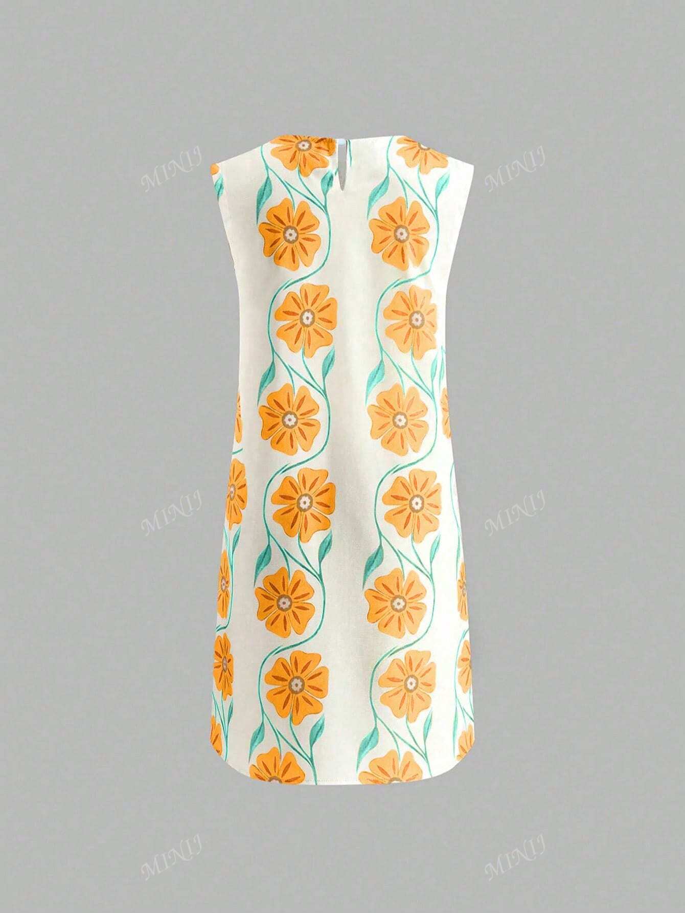Print Mini Vacation Fairy Dress