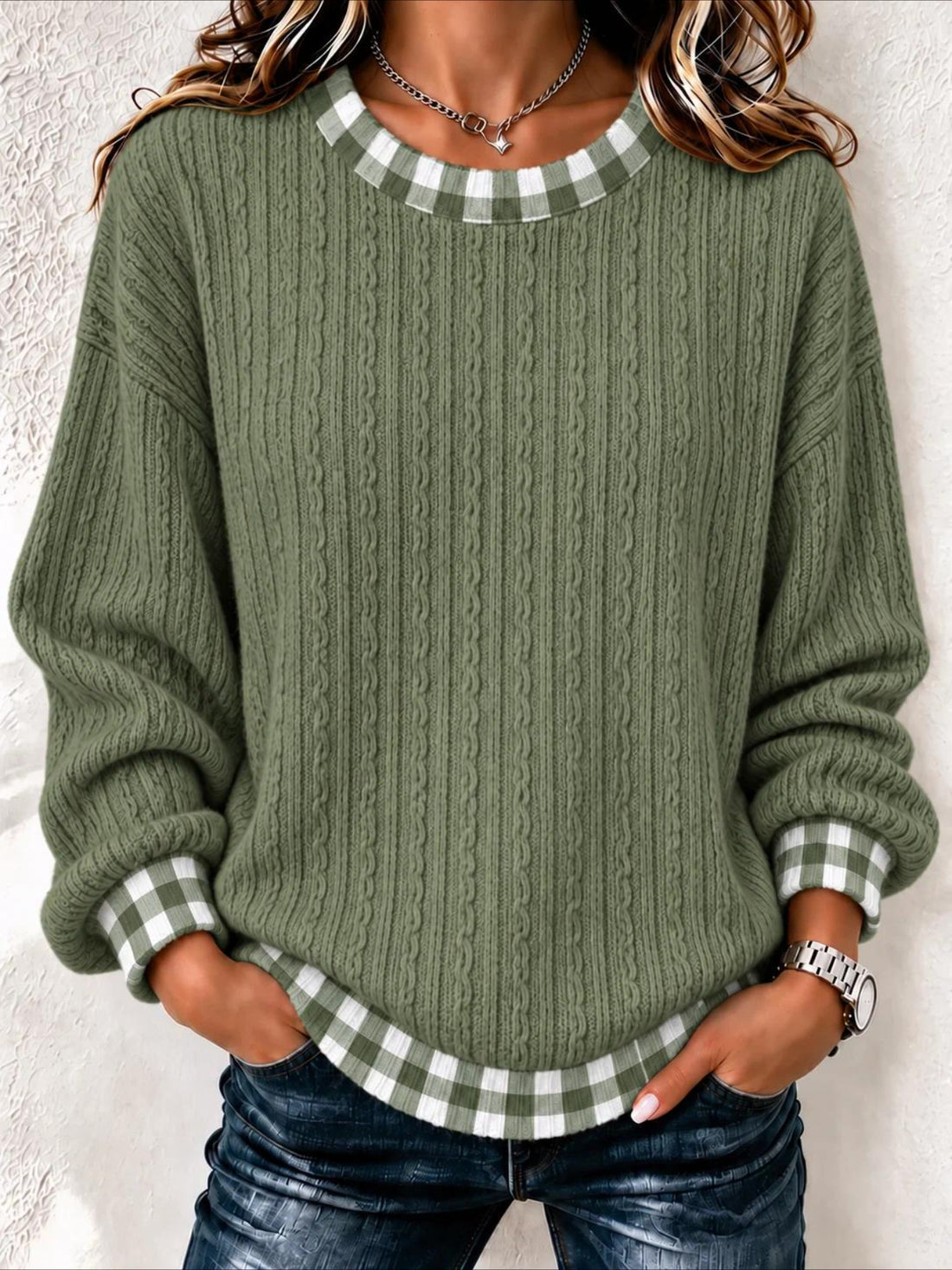 Printing Loose Crew Neck Regular Fit Sweatshirt