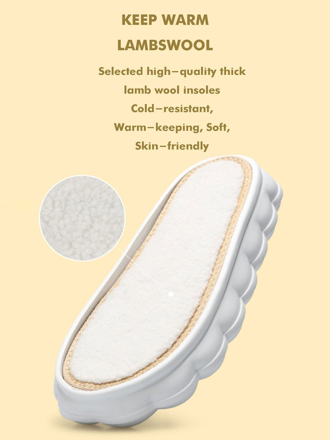 100% Handcrafted Crochet Ugly-cute Warm Slippers for Fall & Winter