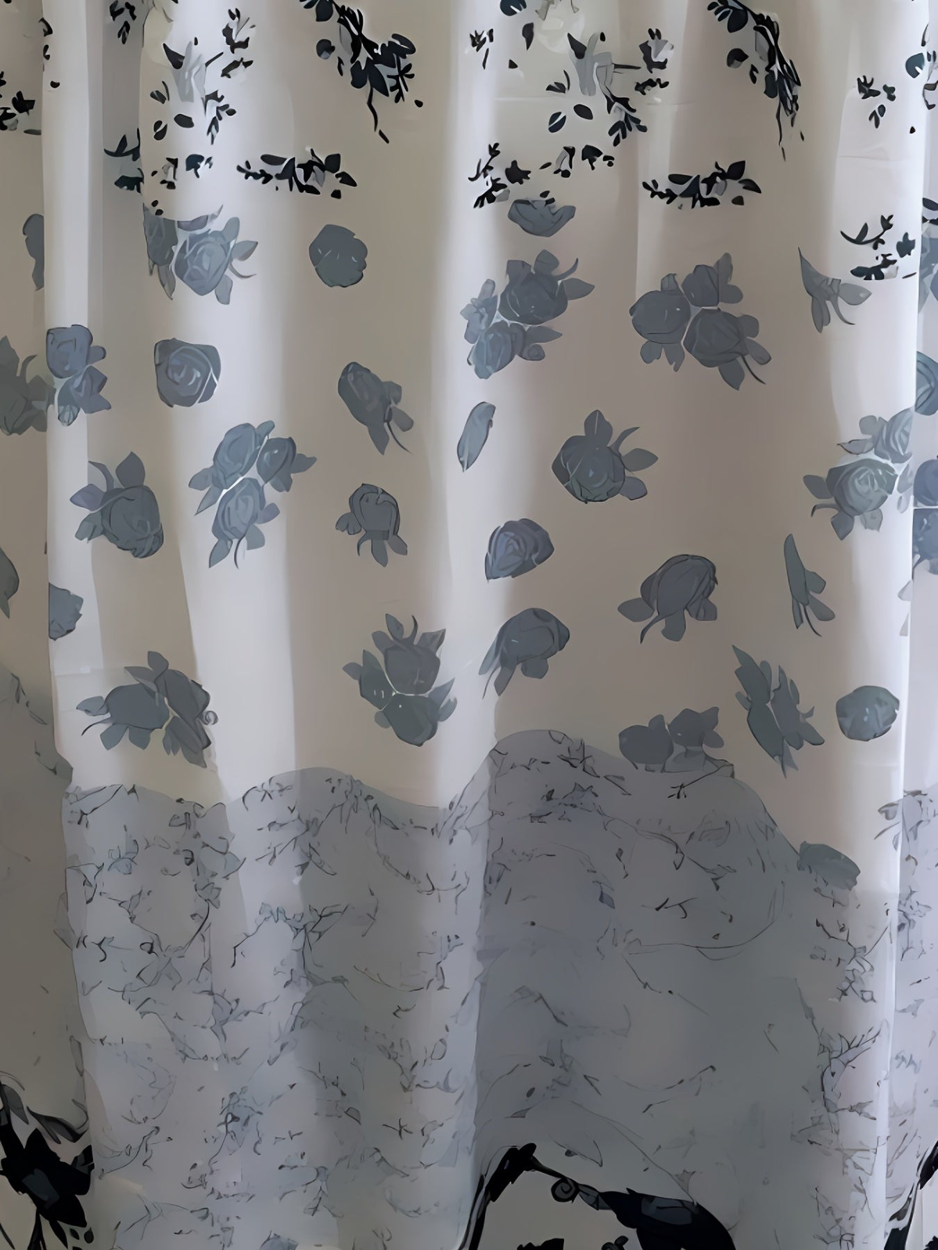 Colorblock Floral Print Dress - Comfortable and Stylish Short Sleeve High Stretch Dress