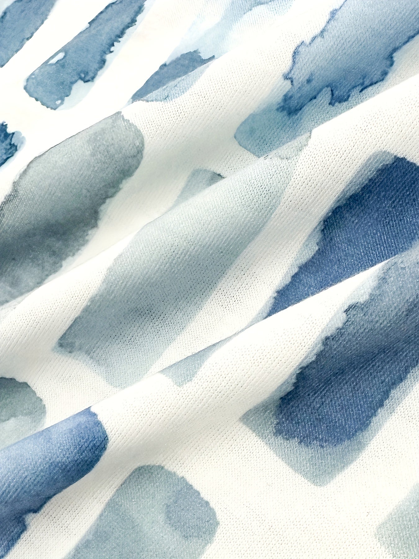 Short Sleeve Essential Geo Print T-Shirt