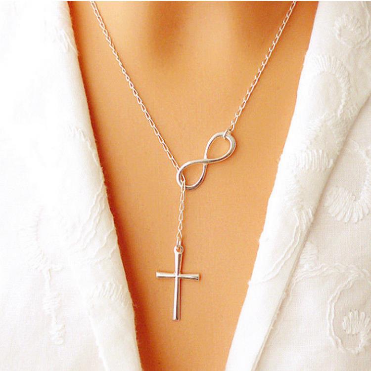 Free Gift Cross popular necklace