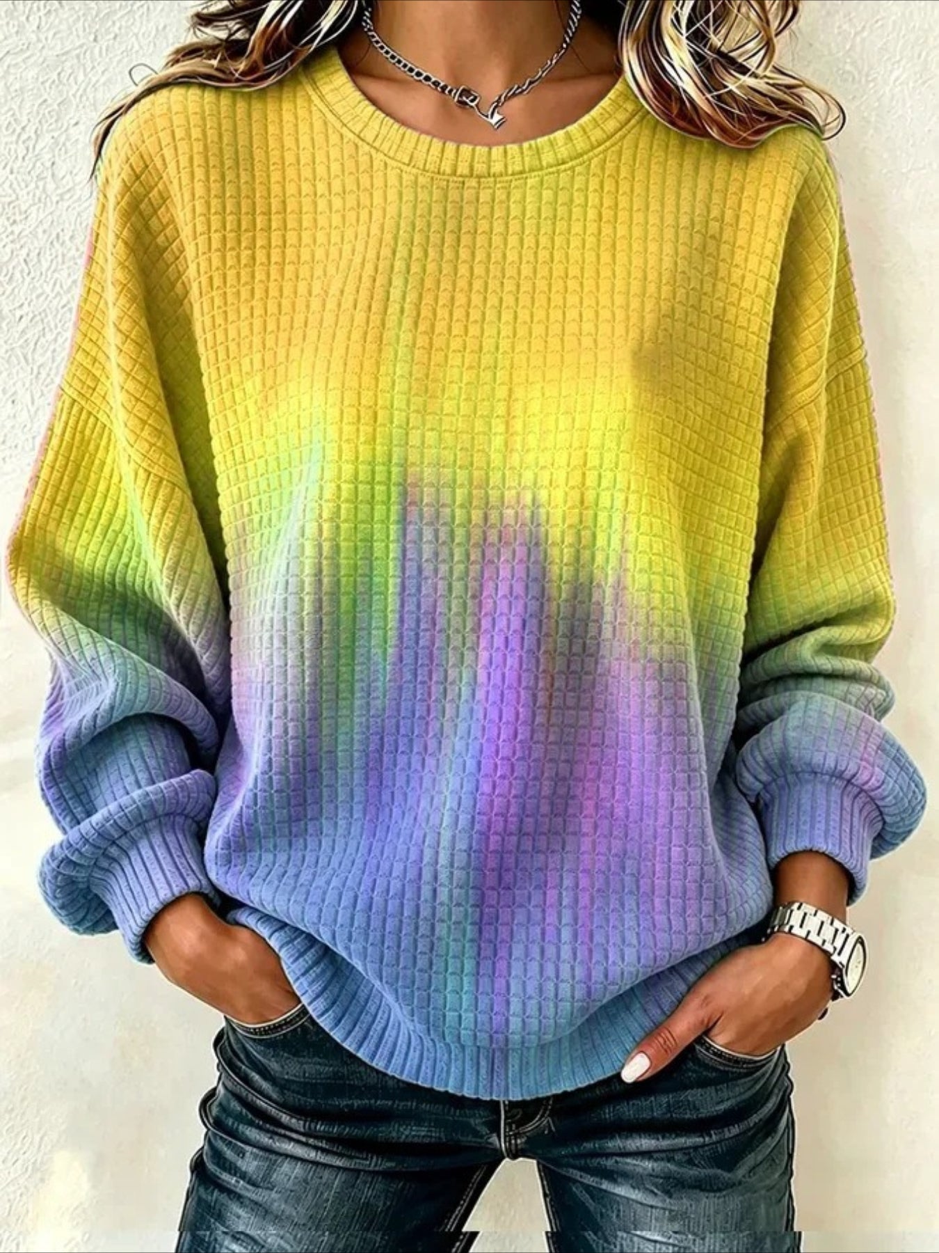 'TIS THE SEASON Casual Crew Neck Halloween Regular Fit Sweatshirt