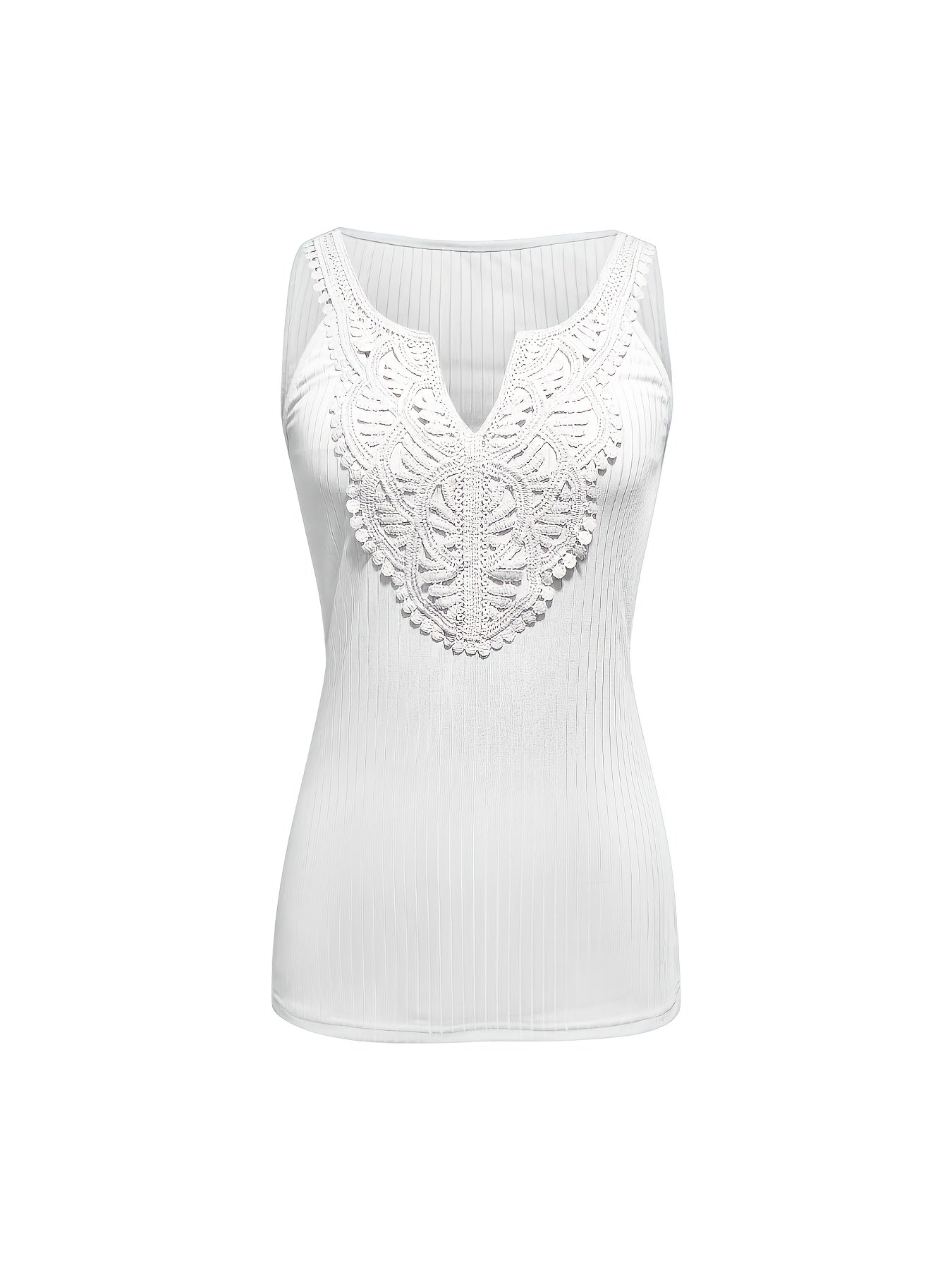 Women'S Stylish Lace Tank Top
