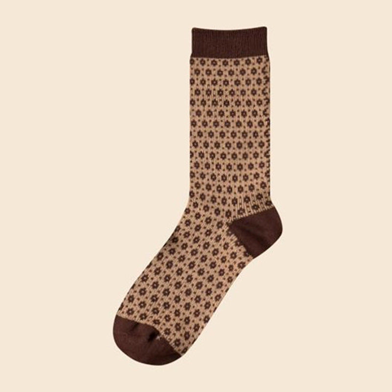 6 Pairs Women Socks Winter Gifts For Women Warm Thick Soft Socks Christmas Gifts Socks Boots Socks Crew Socks Ladies Multicolor Casual Breathable Socks