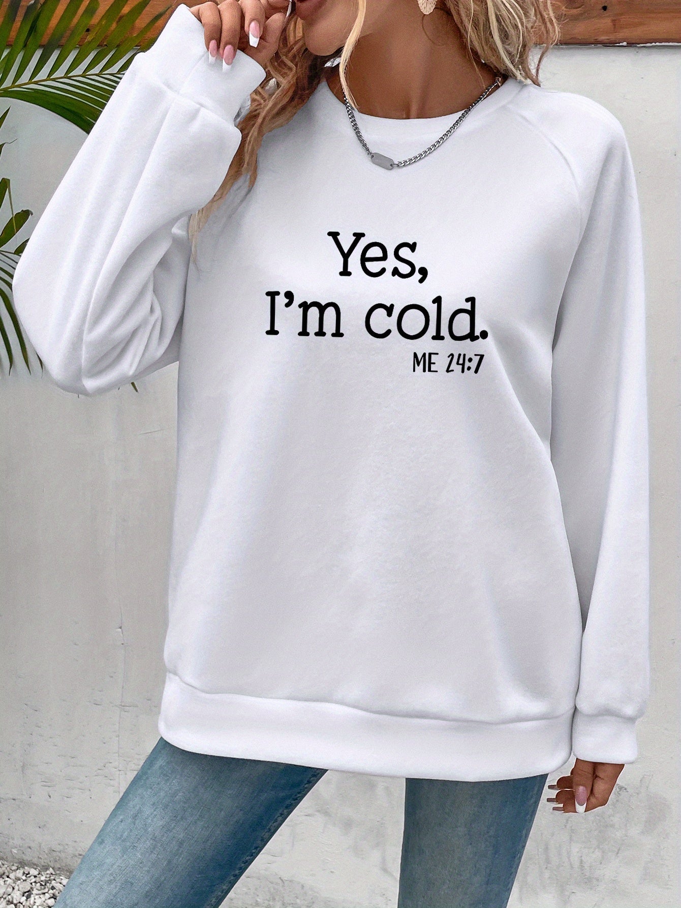 Letter Print Pullover Sweatshirt, Casual Long Sleeve Crew Neck Sweatshirt
