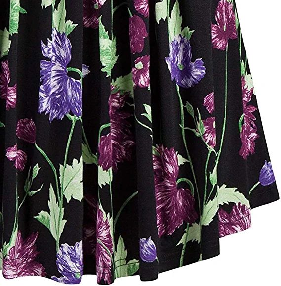 Women's Floral Print Spaghetti Tank Top - Comfortable and Stylish Sleeveless Top