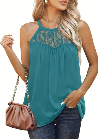 Halter Neck Ruched Top