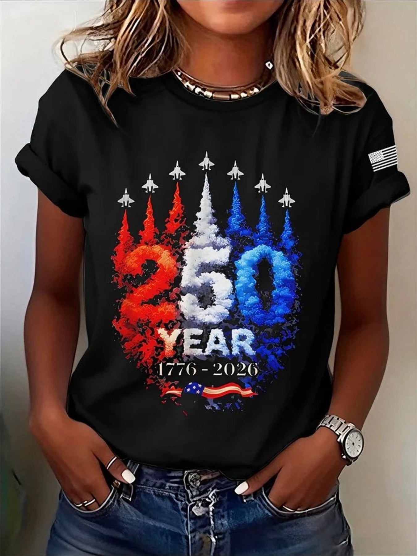 Regular Fit Casual Crew Neck Short Sleeve T-Shirt