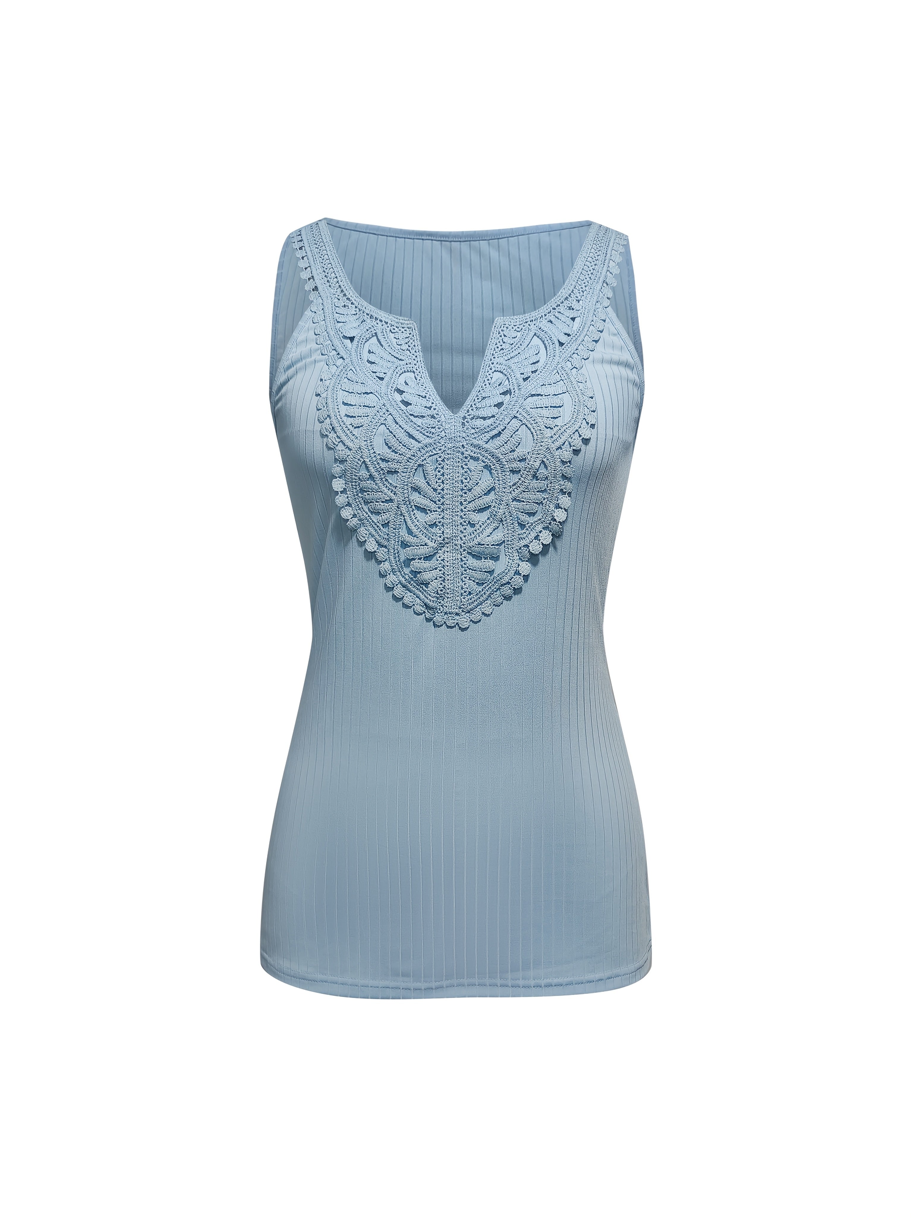 Women'S Stylish Lace Tank Top