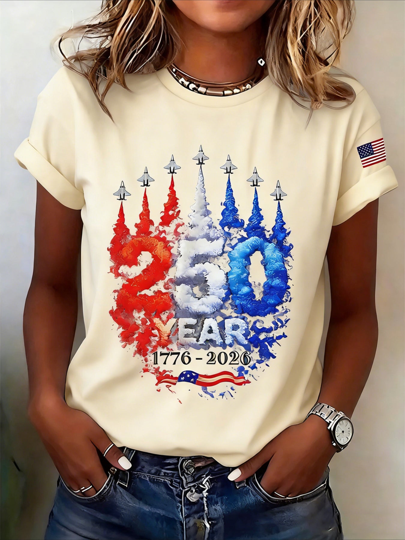 Regular Fit Casual Crew Neck Short Sleeve T-Shirt