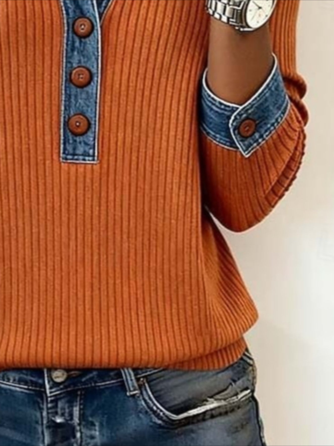 Elegant Punk Active Long Sleeve Lapel Regular Tops