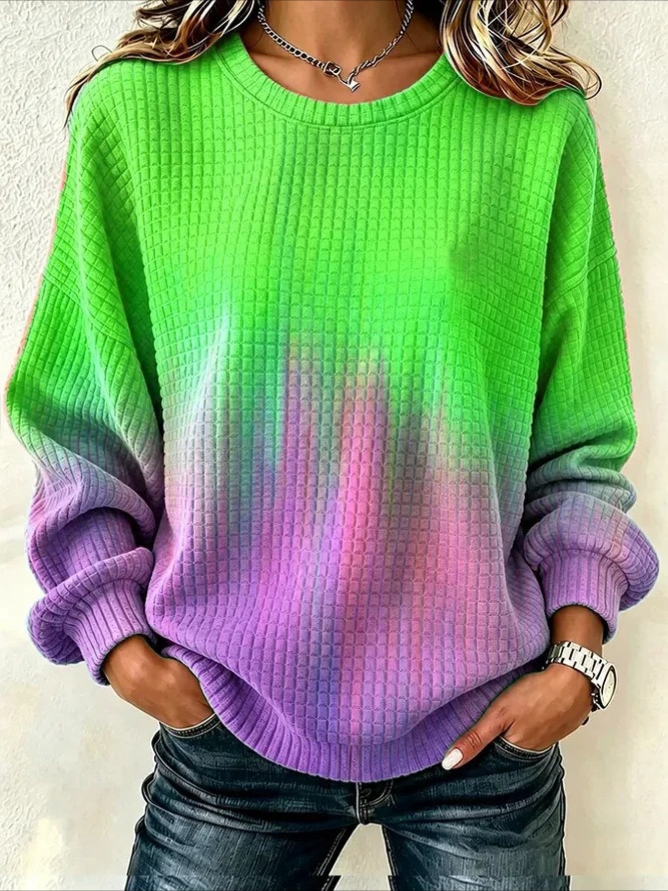 'TIS THE SEASON Casual Crew Neck Halloween Regular Fit Sweatshirt