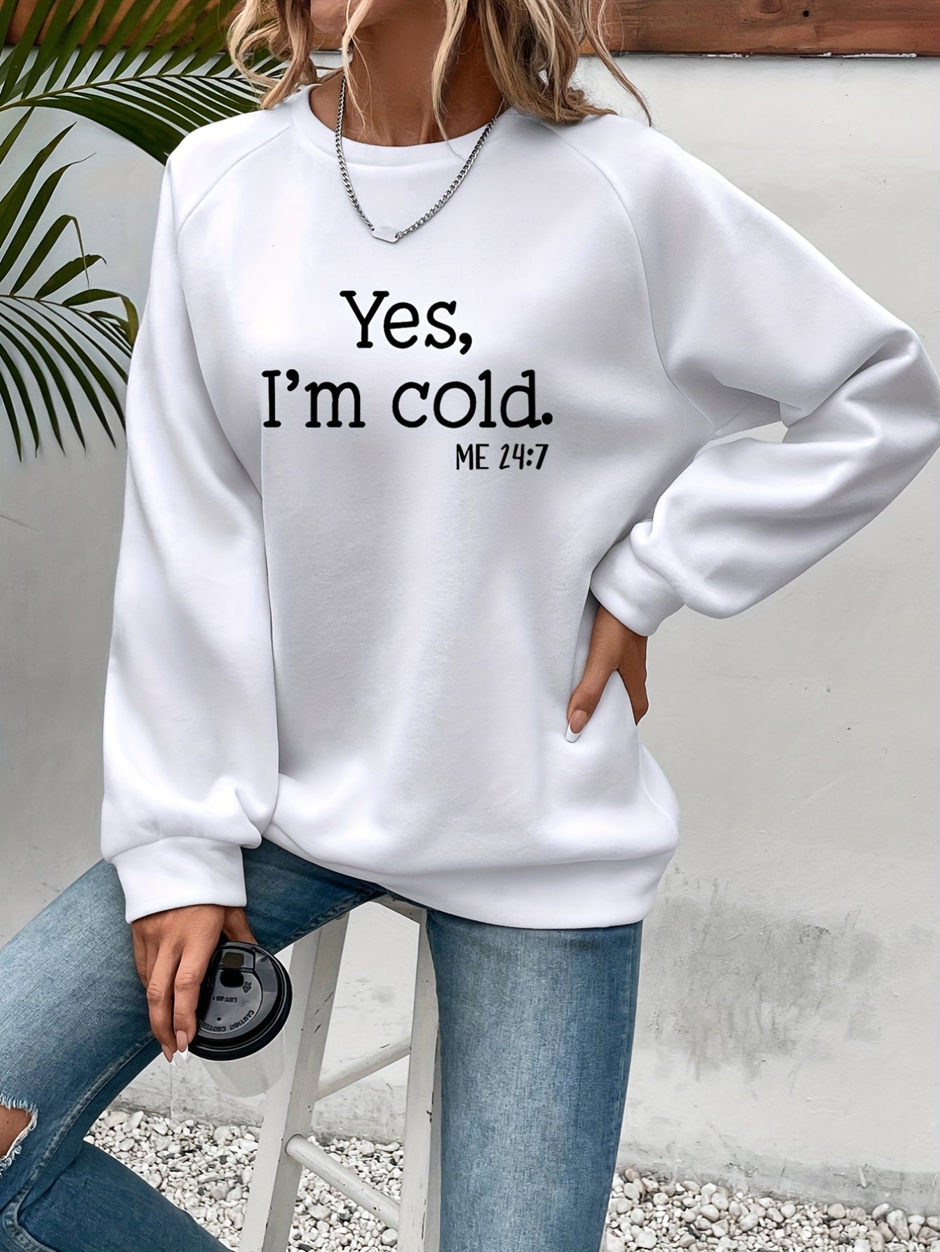 Letter Print Pullover Sweatshirt, Casual Long Sleeve Crew Neck Sweatshirt