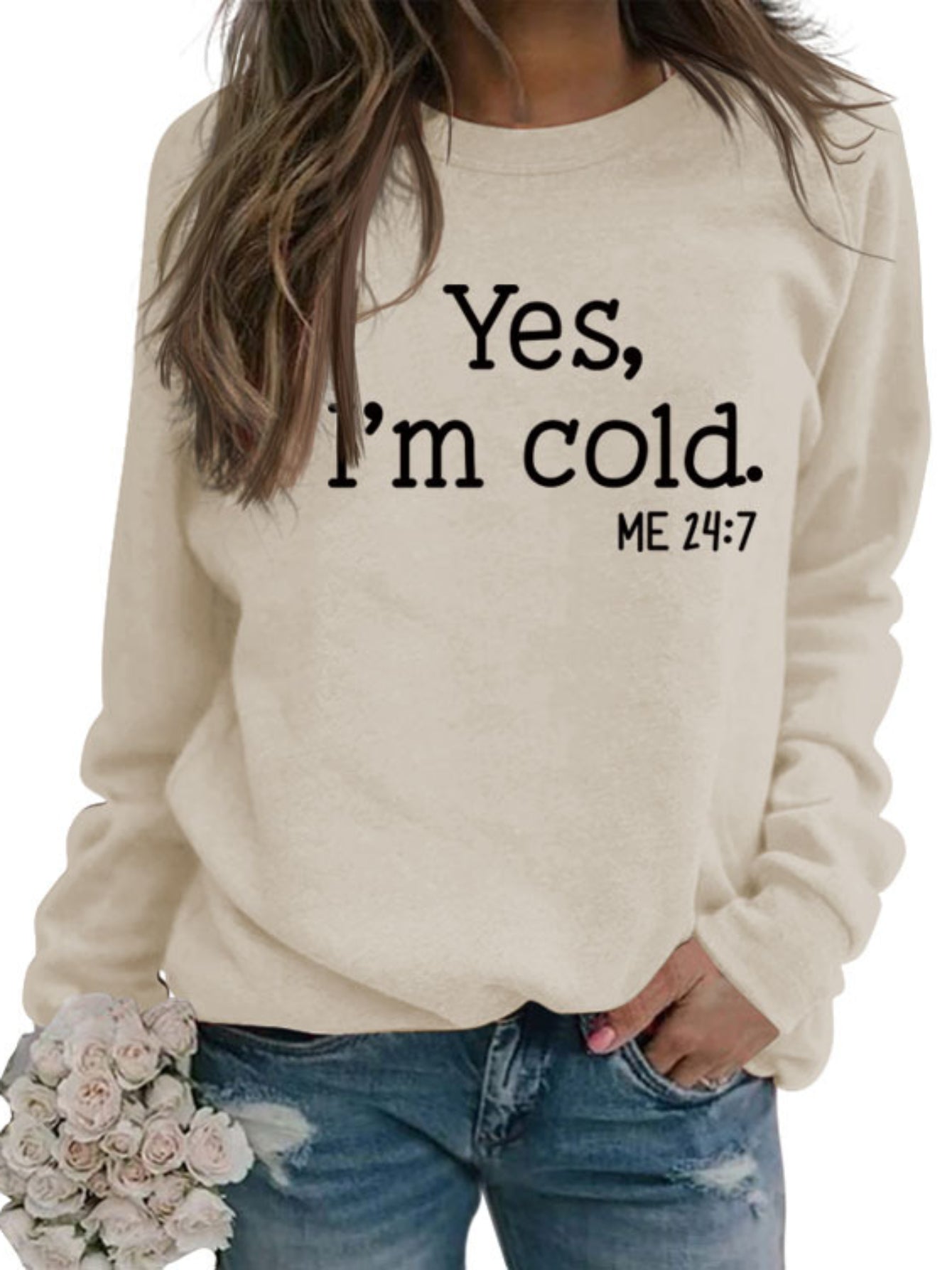 Letter Print Pullover Sweatshirt, Casual Long Sleeve Crew Neck Sweatshirt