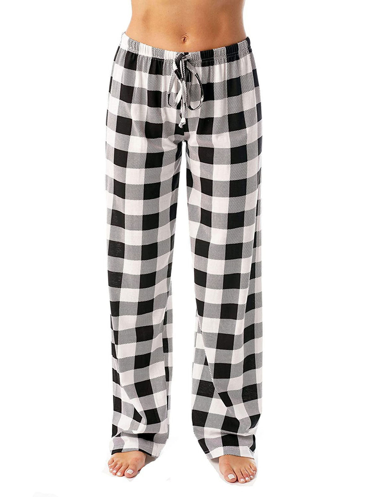 Loose Straight-Leg Casual Pants With High Waist And Floor-Length Design