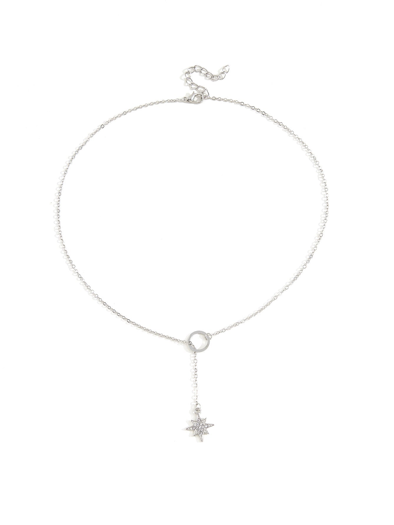 Free Gift Simple Temperament Design Eight Mans Star Pendant