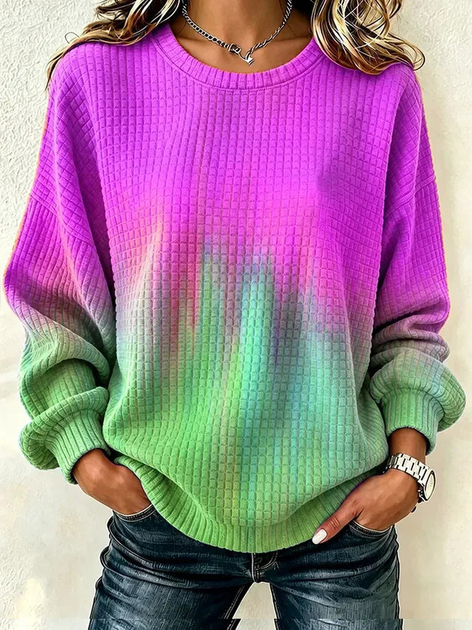 'TIS THE SEASON Casual Crew Neck Halloween Regular Fit Sweatshirt