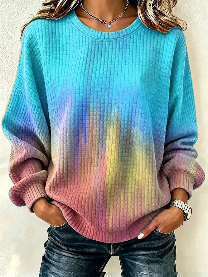 'TIS THE SEASON Casual Crew Neck Halloween Regular Fit Sweatshirt