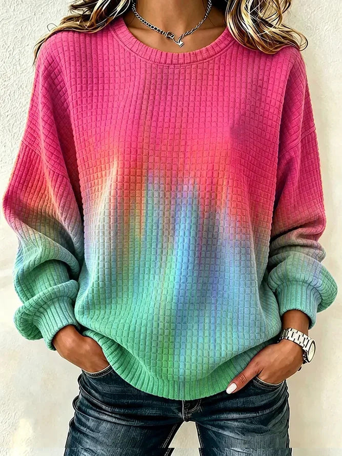 'TIS THE SEASON Casual Crew Neck Halloween Regular Fit Sweatshirt