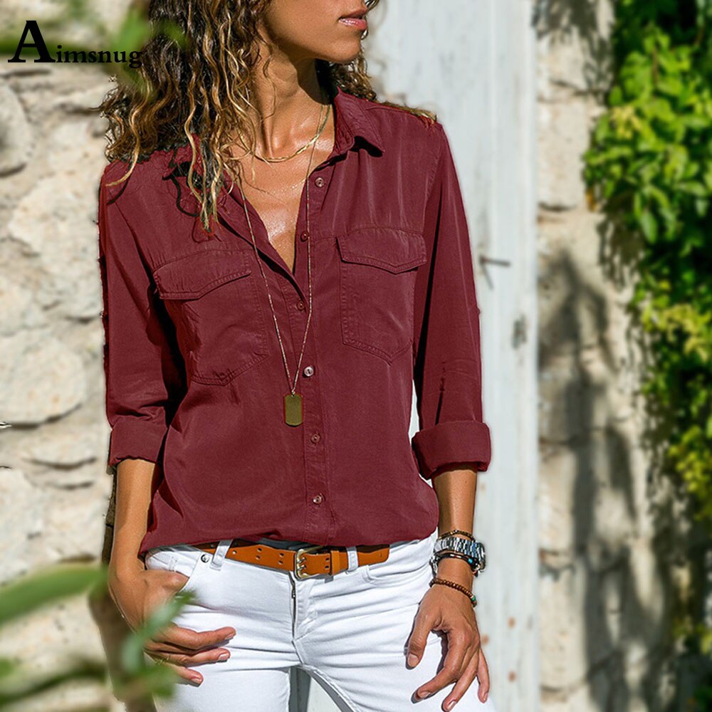 Solid Long Sleeve Open Stitch Tops