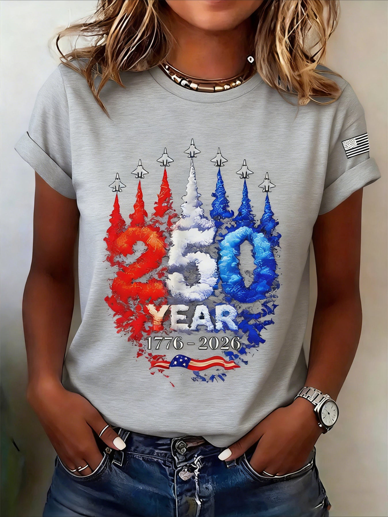Regular Fit Casual Crew Neck Short Sleeve T-Shirt
