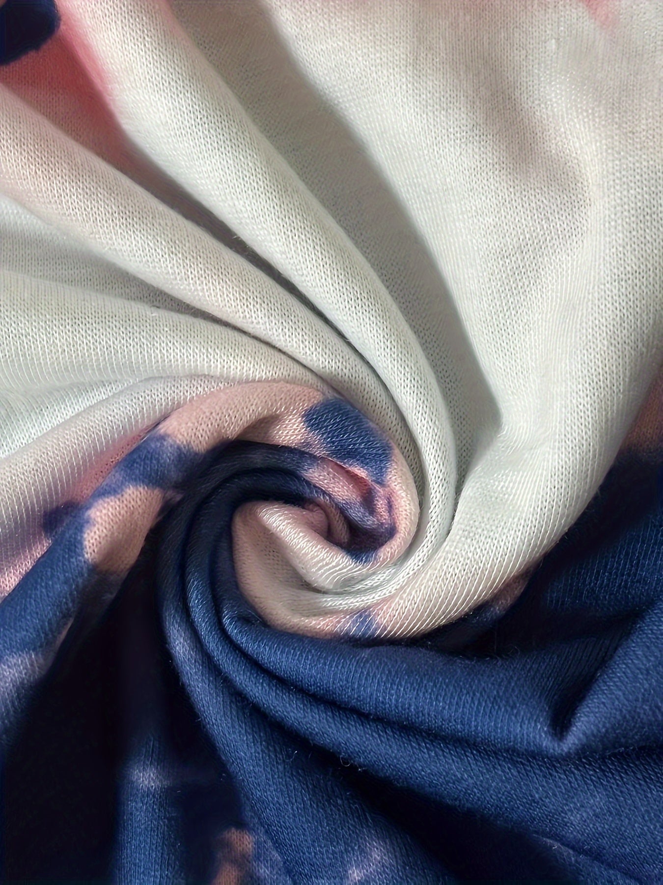 Plus Size Letter Print Top, Colorblock Crew Neck Short Sleeve Top