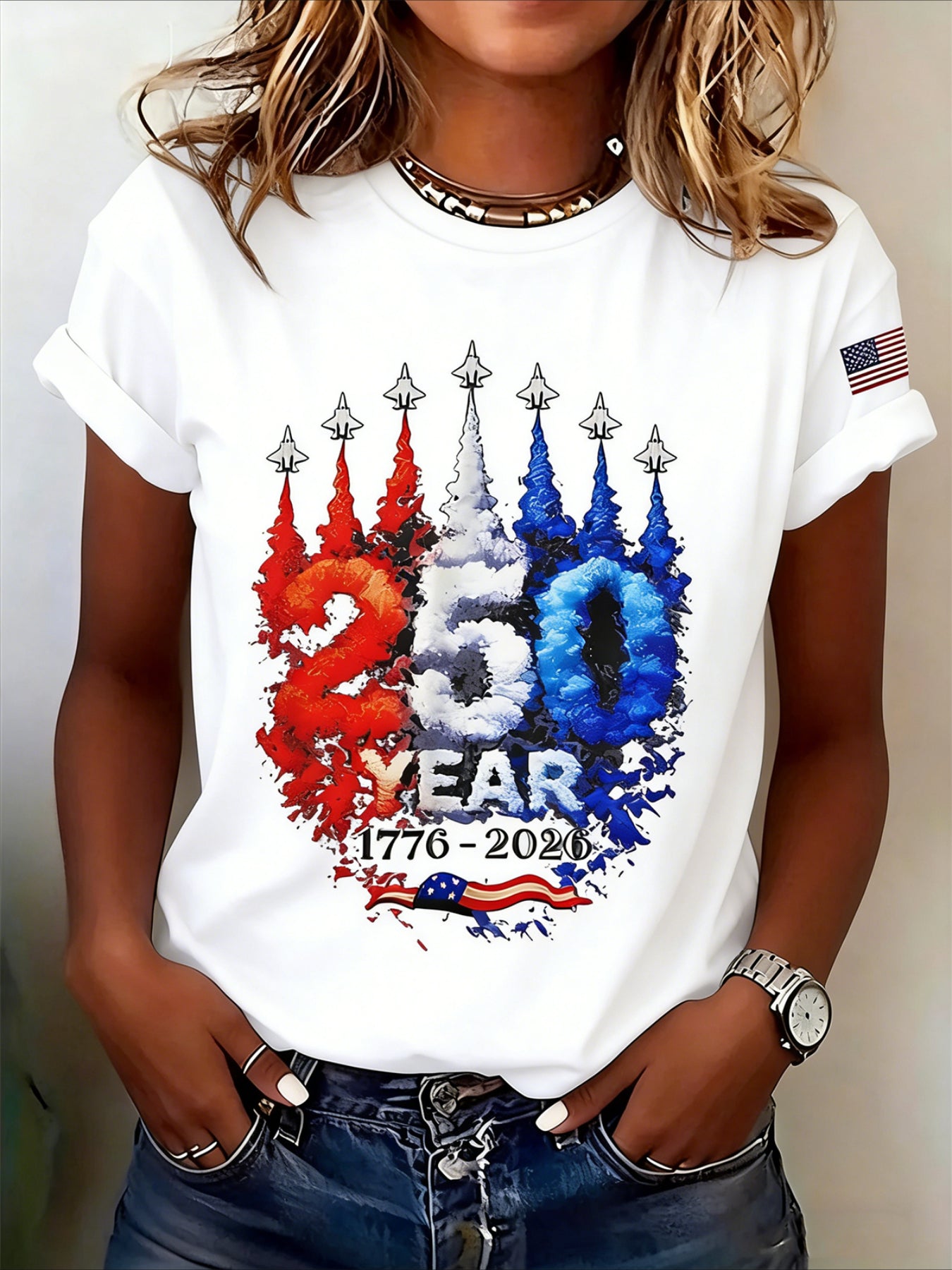 Regular Fit Casual Crew Neck Short Sleeve T-Shirt