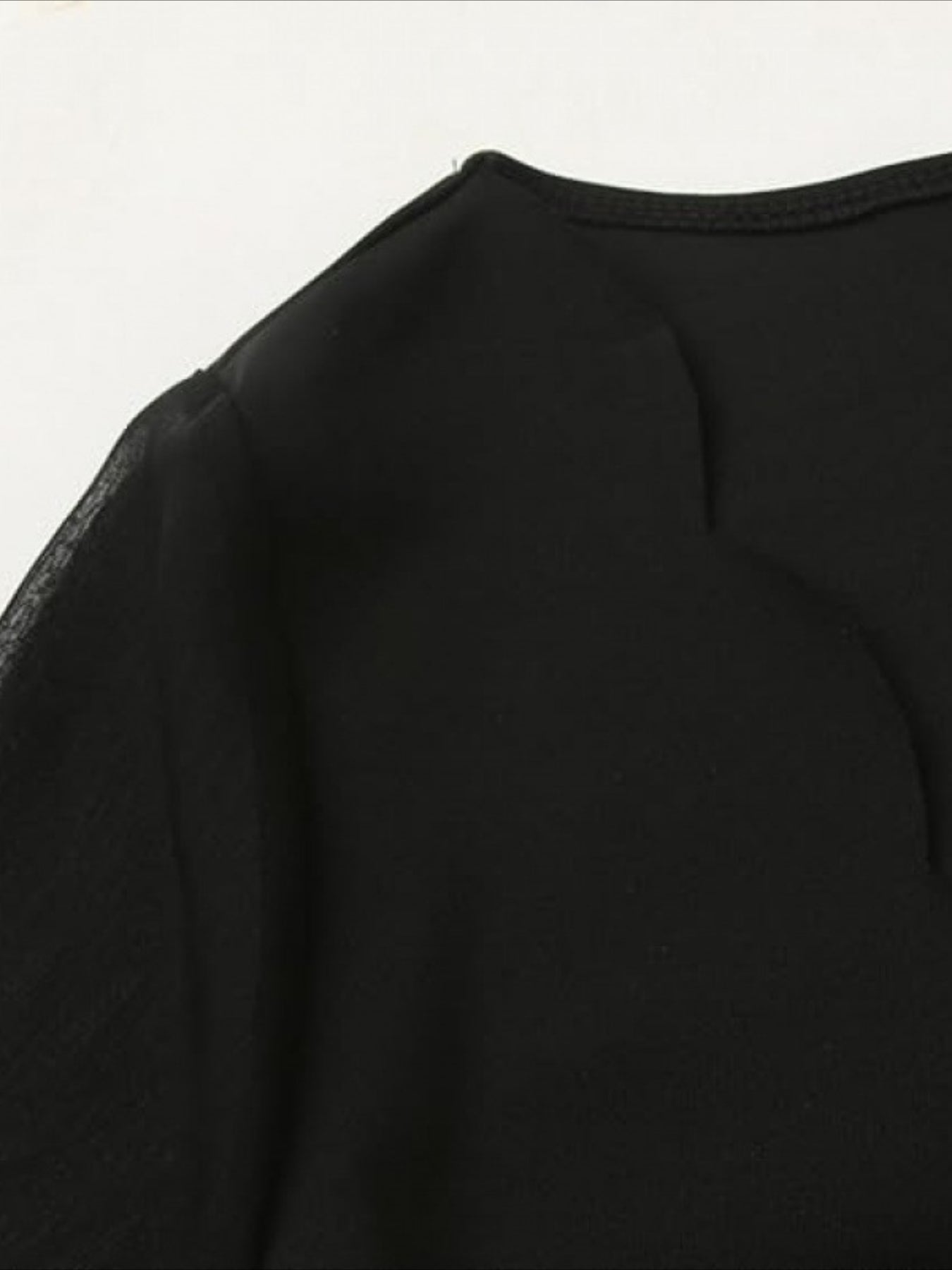Long Sleeve Plain Jersey V Neck Daily Going Out Casual Midi Dress