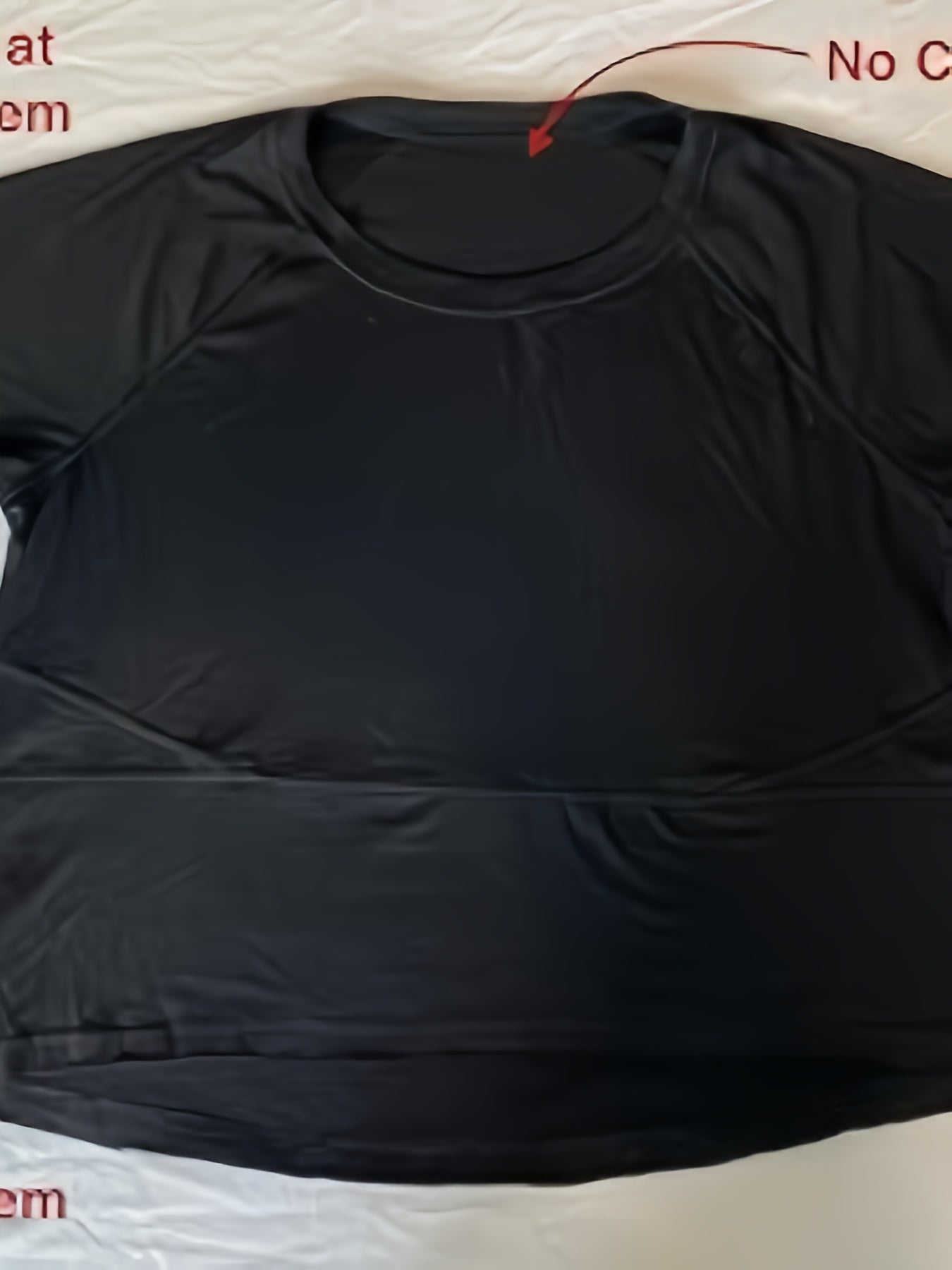 Solid Crew Neck Loose Basic T-shirt, Casual Half Sleeve T-Shirt