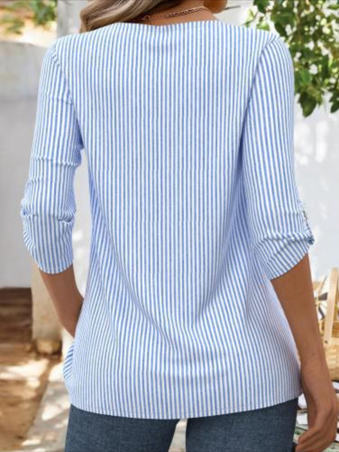 Striped Regular Fit Casual T-Shirt