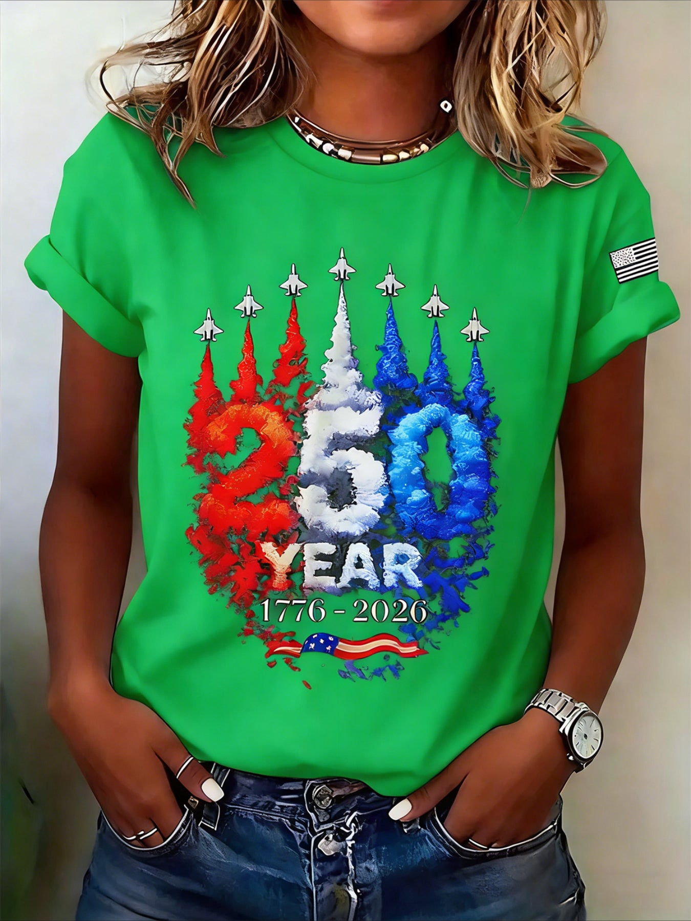 Regular Fit Casual Crew Neck Short Sleeve T-Shirt