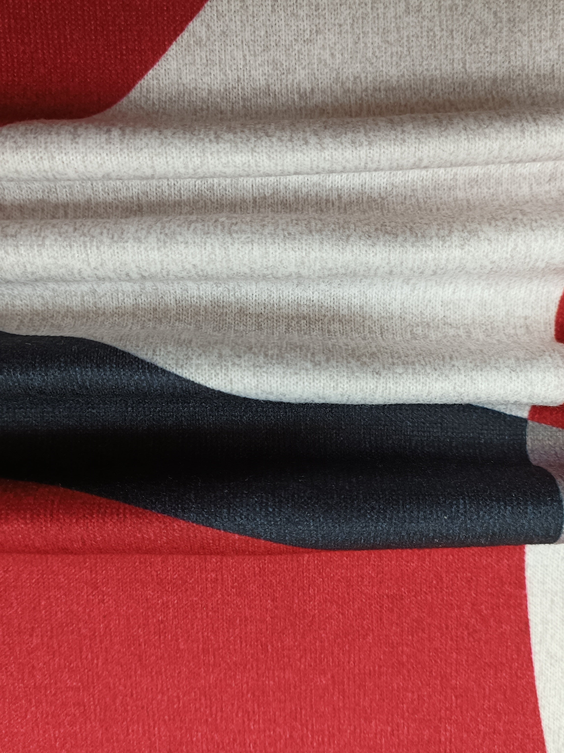 Colorblock Long Sleeve T-shirt, Women's Casual Round Neck Slight Stretch Tee