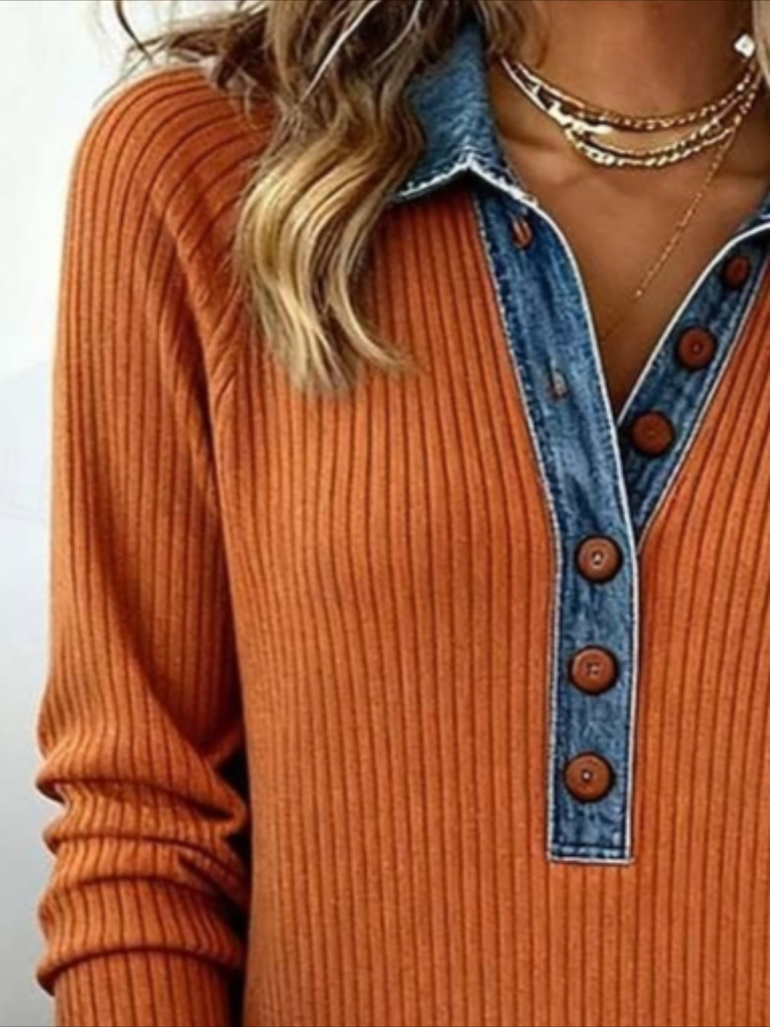 Elegant Punk Active Long Sleeve Lapel Regular Tops