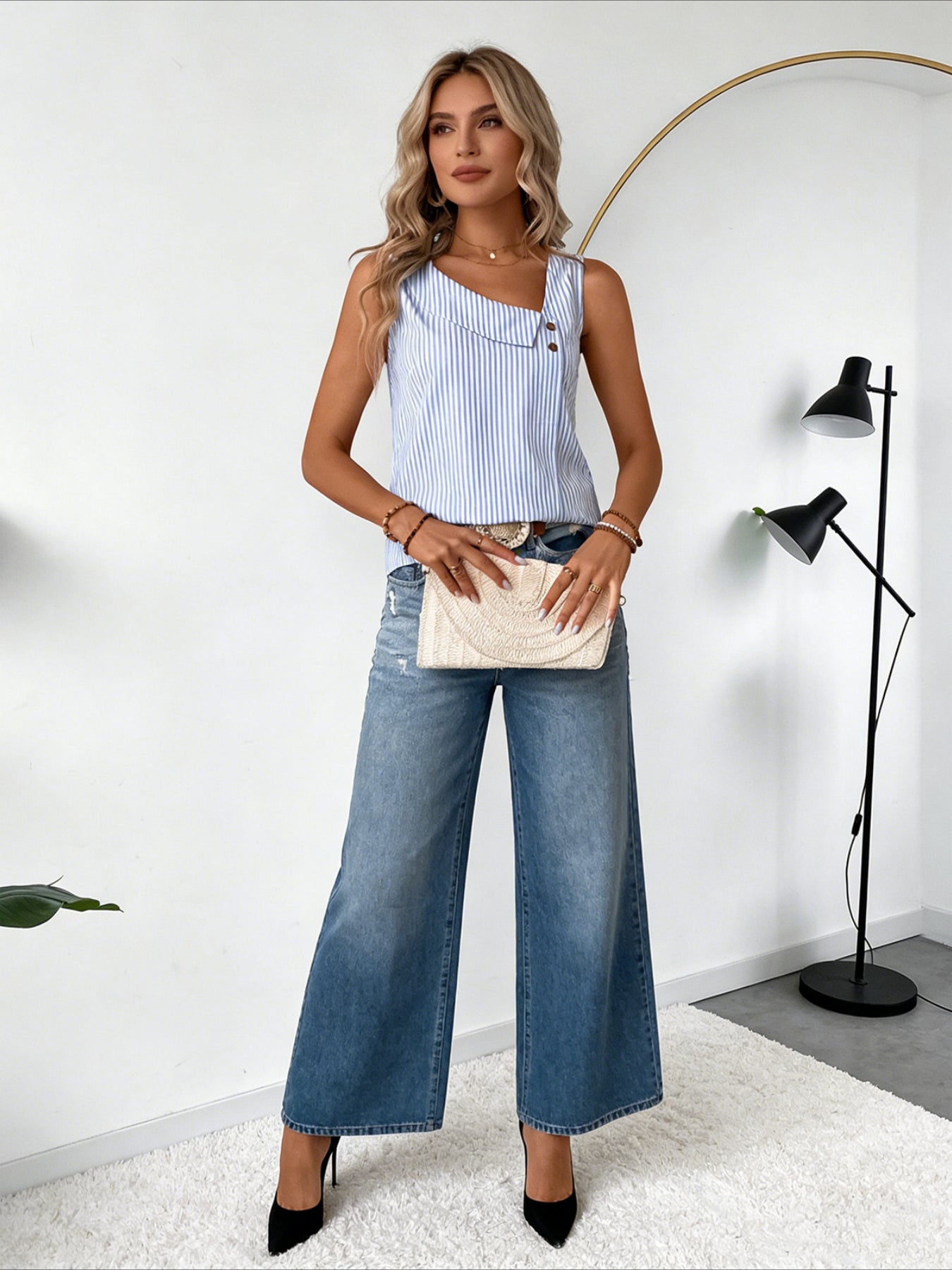 Regular Fit Plain Elegant Others T-Shirt