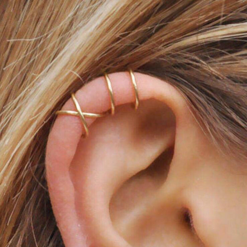 Double ear clip set