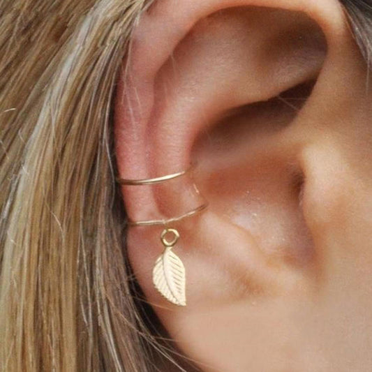 Double ear clip set