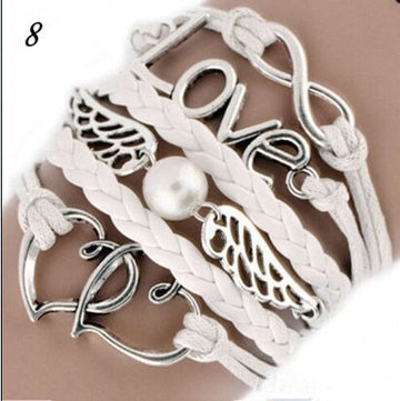 Friendship Multi-layer Woven Bracelet Hand Rope