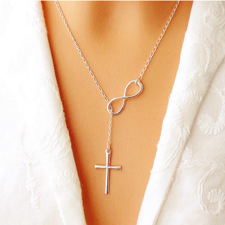 Free Gift Cross popular necklace