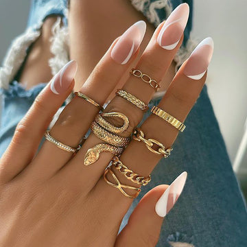 Metal Ring Set